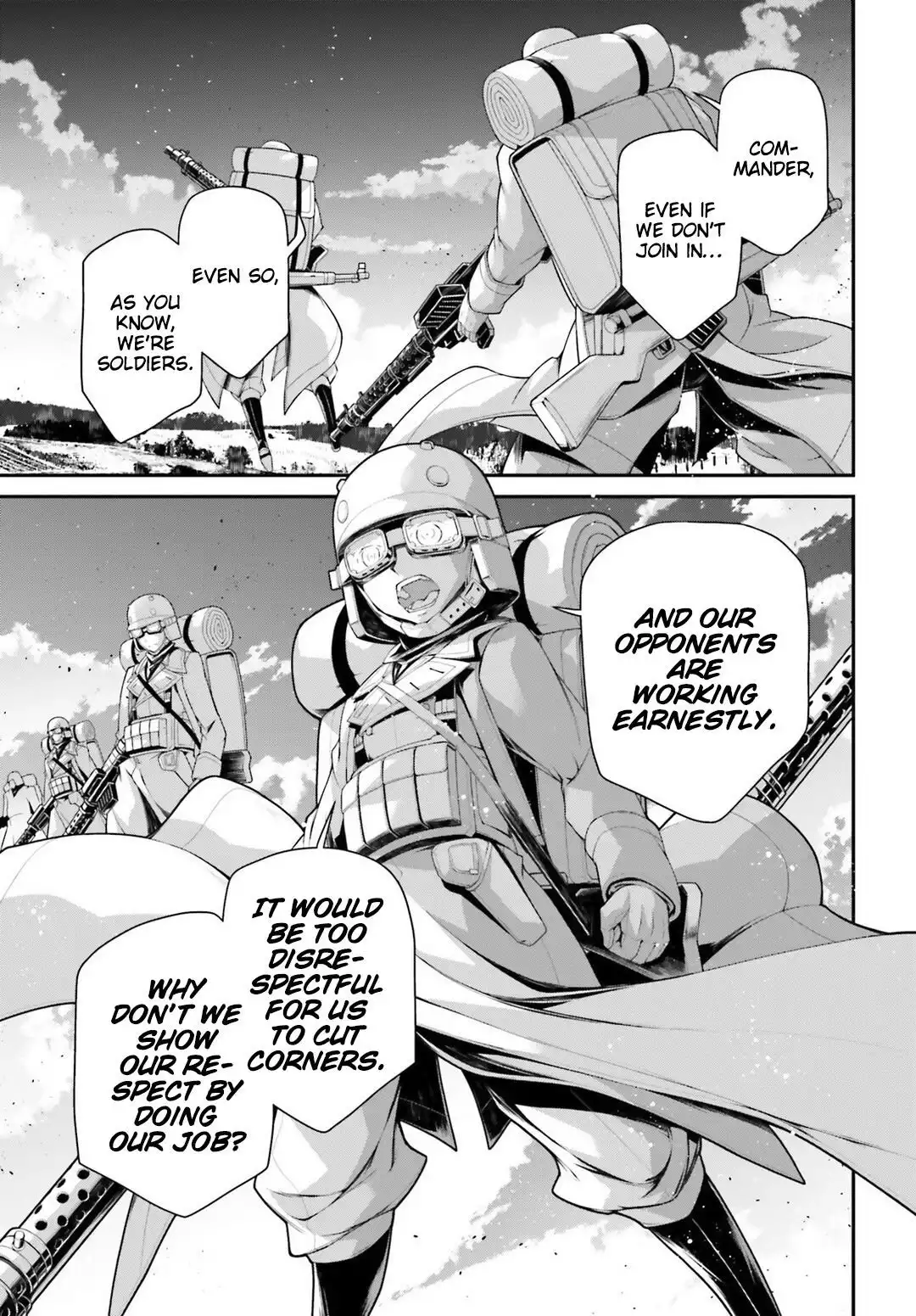 Youjo Senki Chapter 54 18